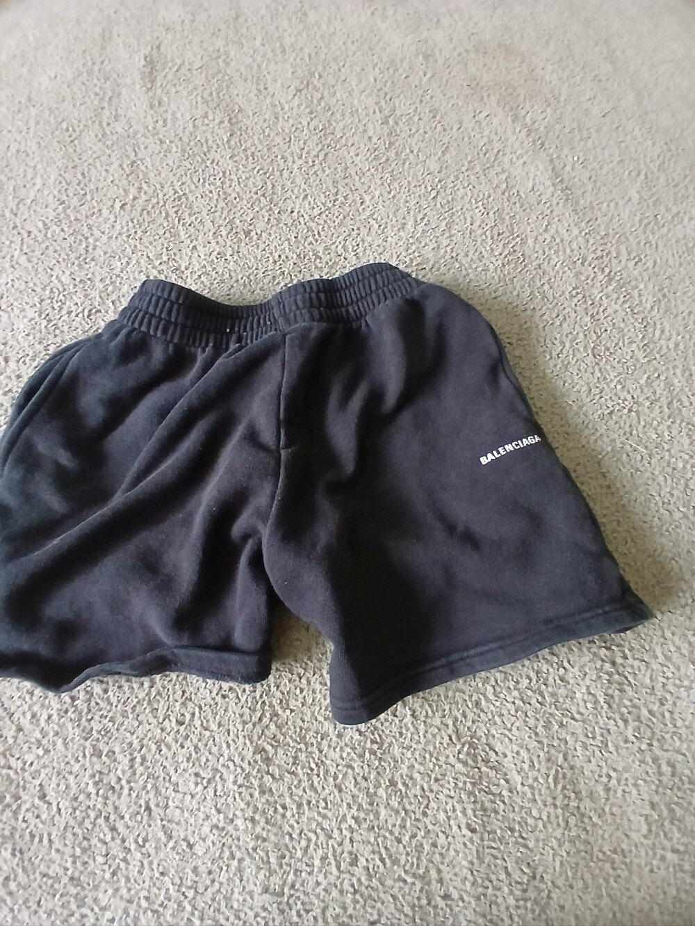 balenciaga shorts